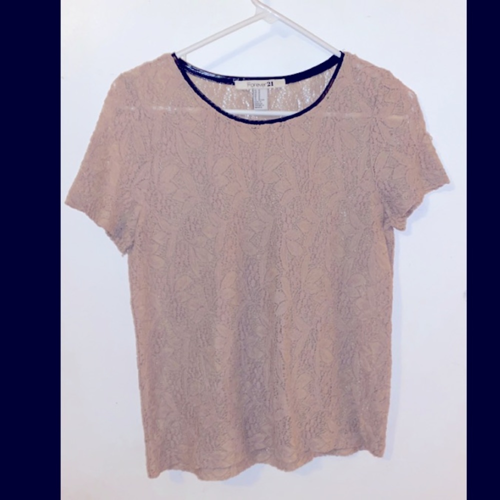 Lace top
